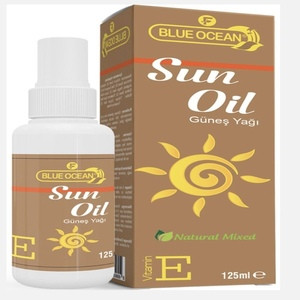 sunscreen oil