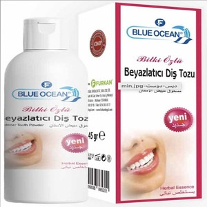 Teeth whitening powder